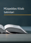 Müqəddəs kitab təlimləri